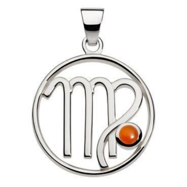 Bild von Anhänger Jungfrau - astrologische Collection