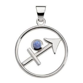 Zeige Details für Anhänger Schütze - astrologische Collection Bild von Anhänger Schütze - astrologische Collection