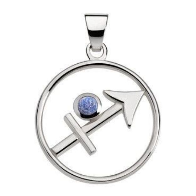 Bild von Anhänger Schütze - astrologische Collection
