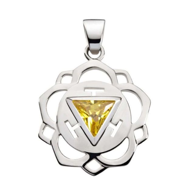 Bild von Anhänger Nabel-Zentrum