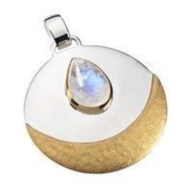Bild von Anhänger Intuition - Goldmond