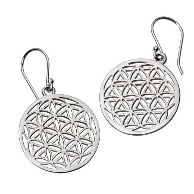 Bild von Ohrring BLUME DES LEBENS - Ohrringe (Paar)