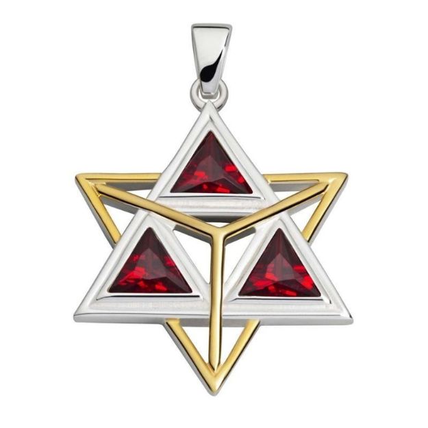 Bild von Anhänger MERKABA-Anhänger ROT