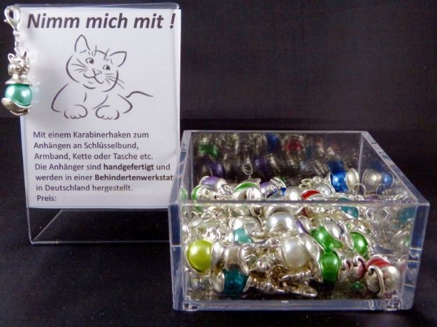 Bild von Katzen versch. Farben, VE-50