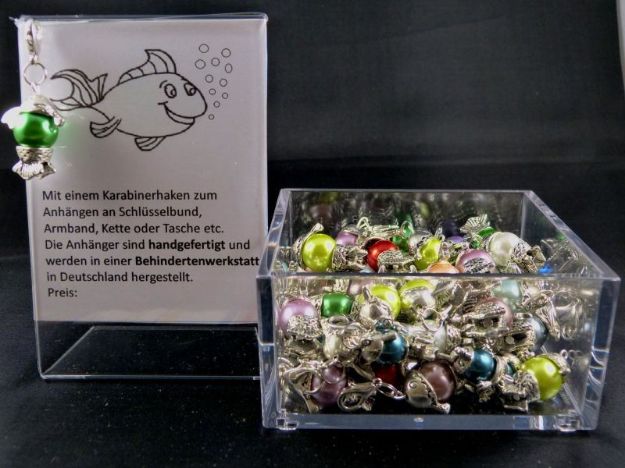 Bild von Fische versch. Farben, VE-50