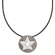Bild von Anhänger Pentagramm - Silber teilgeschwärzt