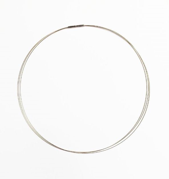 Bild von Edelstahlcollier 3 Stränge, 42 cm von Collection Innerlight