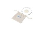 Bild von Energyplate klein mit Blume des Lebens in Gold 9 cm