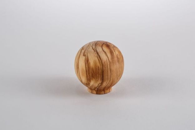 Bild von Olivenholz Deckel Rubellum