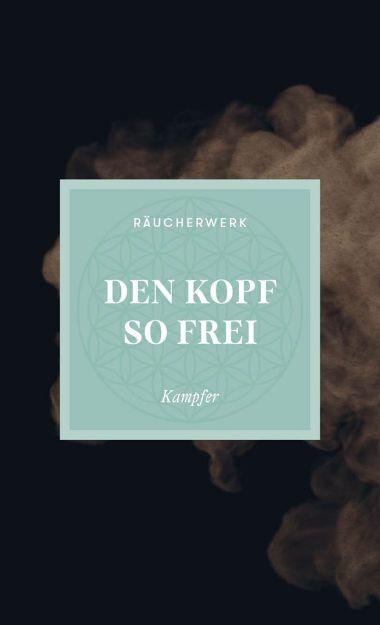 Bild von Den Kopf so frei - Räucherwerk von Berg & Kraft