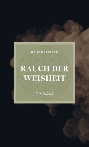 Bild von Rauch der Weisheit - Räucherwerk von Berg & Kraft