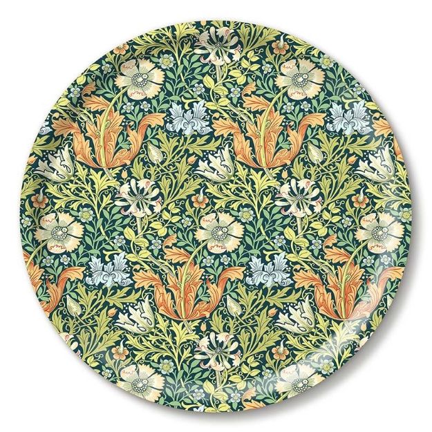 Bild von William Morris Compton Tray Ø 39 - Jamida of Sweden