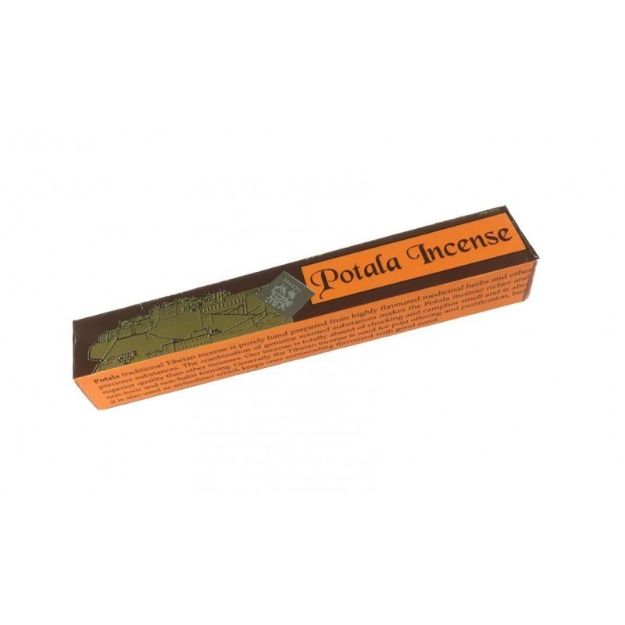 Bild von Räucherstäbchen Tibet Potala Incense 19 Stück