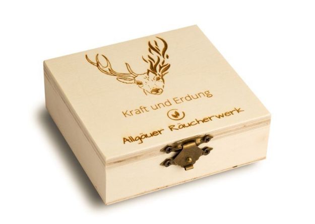 Bild von Allgäuer Räucherwerk Hirsch - Kraft und Erdung
