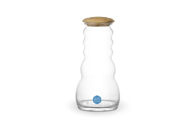 Bild von Wasserkrug Cadus 1.0 l  mit Olivenholzdeckel