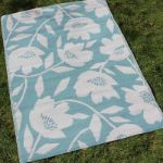 Bild von Luna Duck Egg Outdoor Rug