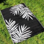Bild von Tahiti Black Outdoor Rug