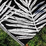 Bild von Tahiti Black Outdoor Rug