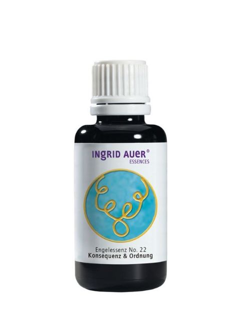 Bild von Engelessenz 22 Engel für Konsequenz und Ordnung 30 ml