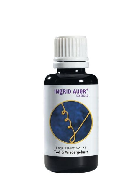 Bild von Engelessenz 27 Engel für Tod und Wiedergeburt 30 ml