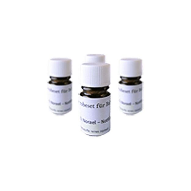 Bild von Massageöl-Probeset 5 x 5 ml (Öle Nr. 01 | 02 | 07 | 22 | 58)