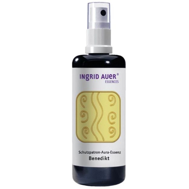 Bild von Schutzpatron-Aura-Essenz Benedikt, 100 ml