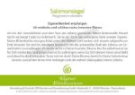 Bild von Allgäuer Blütenessenz Salomonsiegel 50 ml