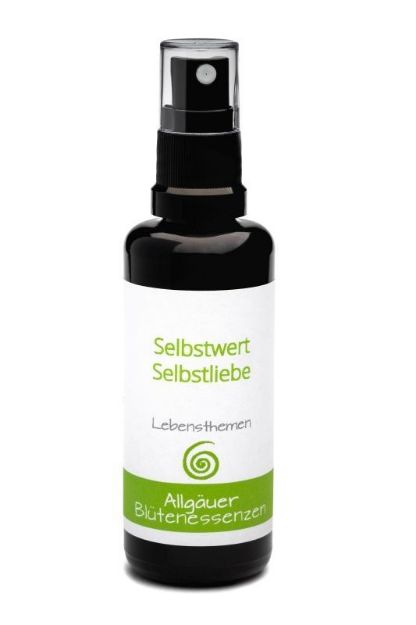 Bild von Selbstwert - Selbstliebe - Allgäuer Blütenessenz Themenmischung