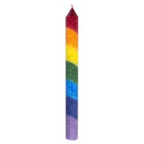 Zeige Details für Stabkerzen Regenbogen 4er Set Stearin je 22 cm Bild von Stabkerzen Regenbogen 4er Set Stearin je 22 cm