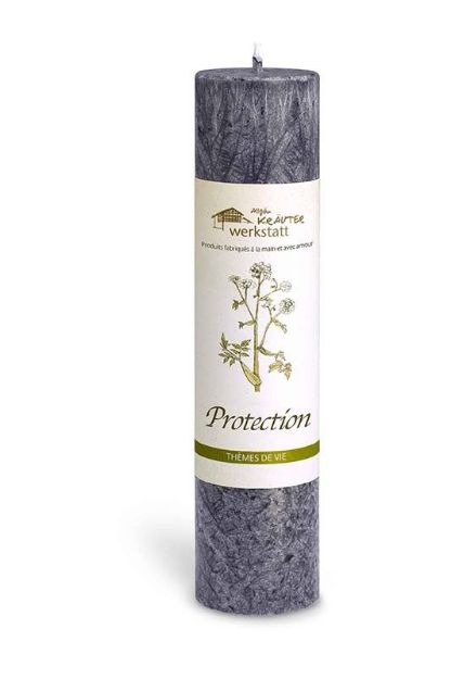 Bild von Bougie aux herbes médicinales d'Allgäu - Protection