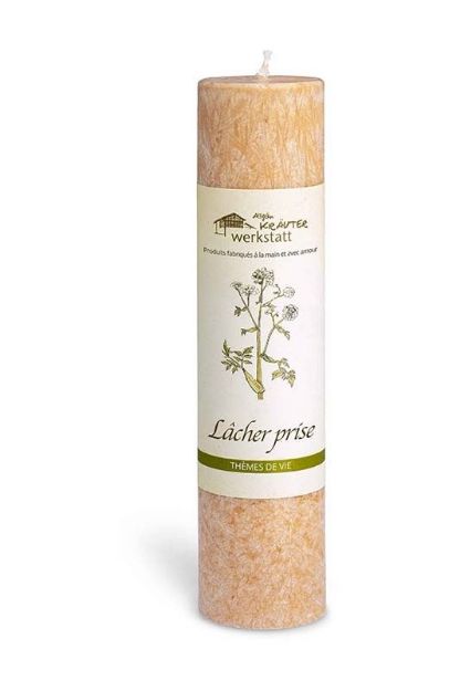 Bild von Bougie aux herbes médicinales d'Allgäu - Lâcher prise