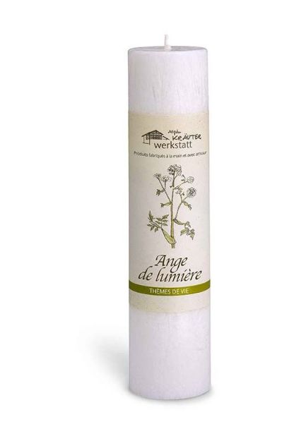 Bild von Bougie aux herbes médicinales d'Allgäu - Ange de lumière