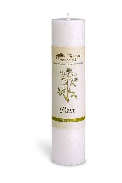 Bild von Bougie aux herbes médicinales d'Allgäu - Paix