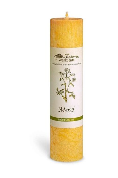 Bild von Bougie aux herbes médicinales d'Allgäu - Merci