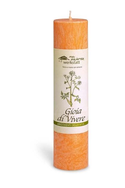 Bild von Candele alle piante officinali dell'Algovia - gioia di vivere