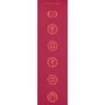 Bild von Rollkragen-Shirt Langarm in rosenrot von The Spirit of OM