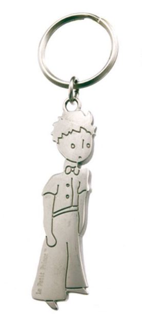 Bild von schüsselanhänger der kleine prinz silber, VE-12