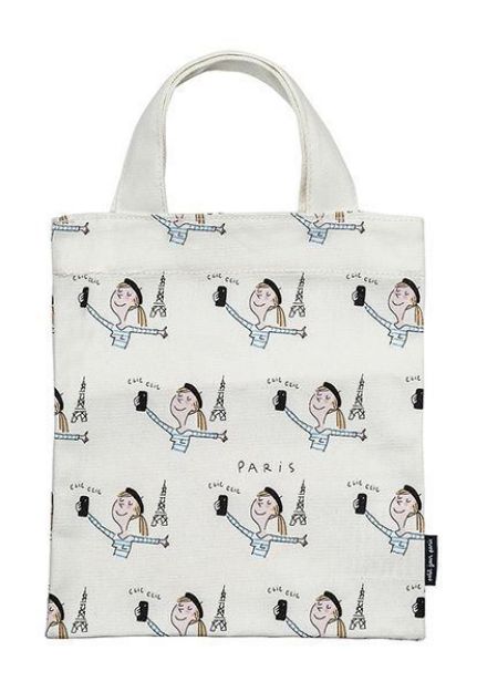 Bild von mini tote bag paris, VE-6