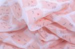 Bild von stoffwindel 70 x 70 rosa les chats, VE-4