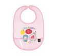 Bild von tutti frutti - coated cotton bib pink , VE-6
