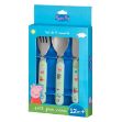 Bild von peppa pig - cutlery set , VE-6