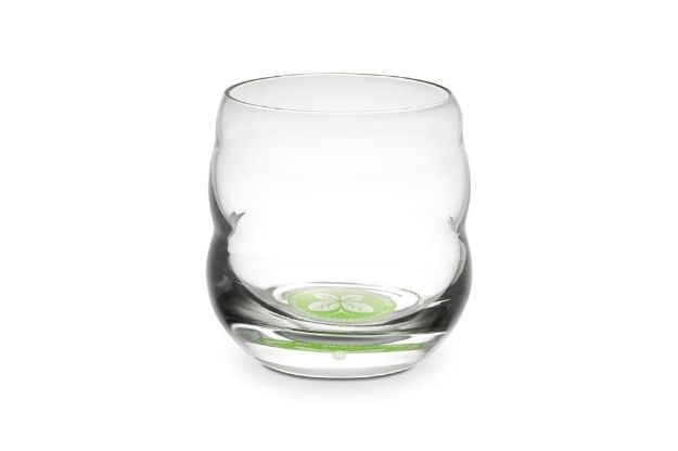 Bild von Mythos Kids Glas "Ich geniesse das Leben" in Grün, 0.25 l