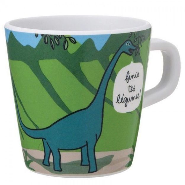 Bild von kleiner becher finis tes légumes ... les dinosaures, VE-6