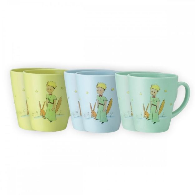 Bild von the little prince - set of 6 large mugs , VE-1