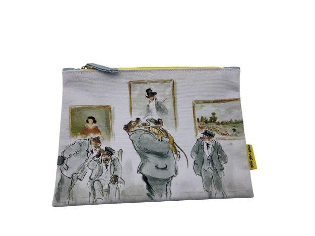 Bild von grosses schreibzeug-etui ernest et célestine in museum, VE-6