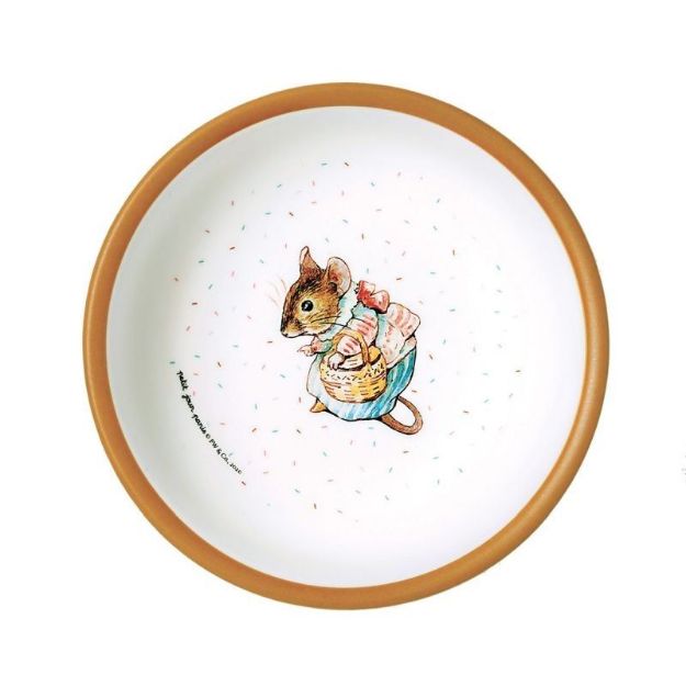 Bild von schale peter rabbit braun, VE-6