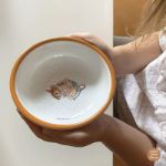 Bild von schale peter rabbit braun, VE-6