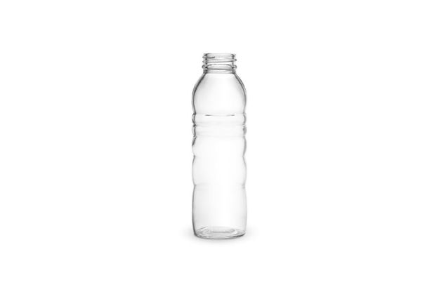 Bild von Glasflasche THANK YOU (breite Öffnung)