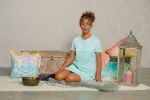 Bild von Nachthemd in blue-breeze von The Spirit of OM