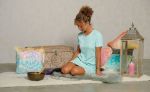 Bild von Nachthemd in blue-breeze von The Spirit of OM